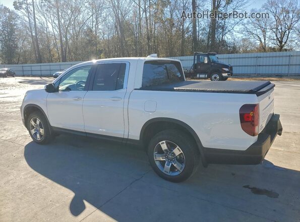 5FPYK3F50SB050216 2025 HONDA RIDGELINE White Հետևի ձախ