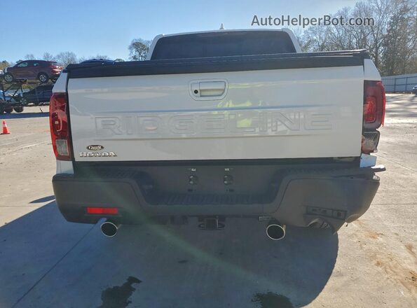 5FPYK3F50SB050216 2025 HONDA RIDGELINE White Հետևի տեսք