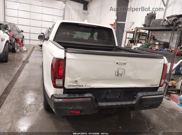 5FPYK3F51JB014081 2018 HONDA RIDGELINE White 