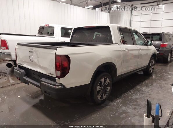 5FPYK3F51JB014081 2018 HONDA RIDGELINE White Հետևի աջ