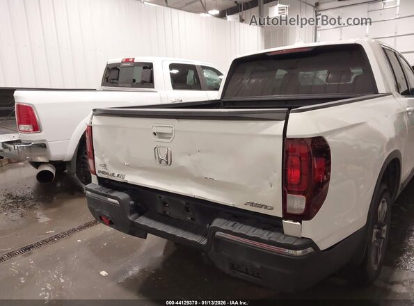 5FPYK3F51JB014081 2018 HONDA RIDGELINE White Դիմացի տեսք