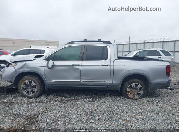 5FPYK3F52HB016514 2017 HONDA RIDGELINE Silver 