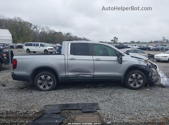 5FPYK3F52HB016514 2017 HONDA RIDGELINE Silver Панорамний вид салону 360°
