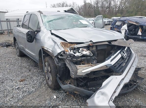 5FPYK3F52HB016514 2017 HONDA RIDGELINE Silver Вид спереду