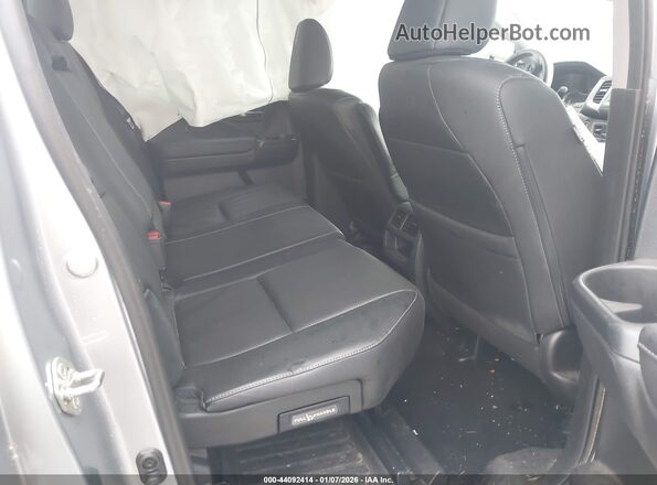 5FPYK3F52HB016514 2017 HONDA RIDGELINE Silver Вид наклейки з VIN-кодом