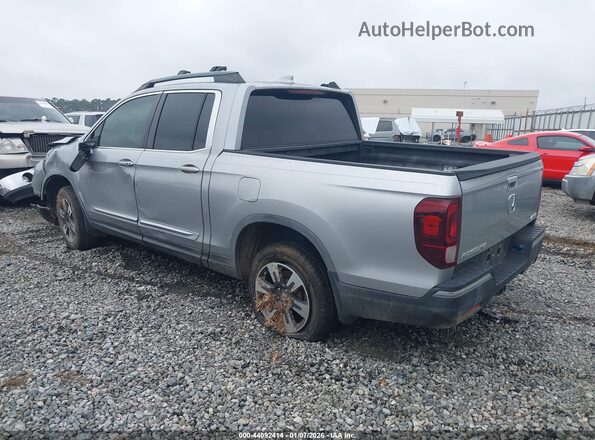 5FPYK3F52HB016514 2017 HONDA RIDGELINE Silver Задня ліва чверть