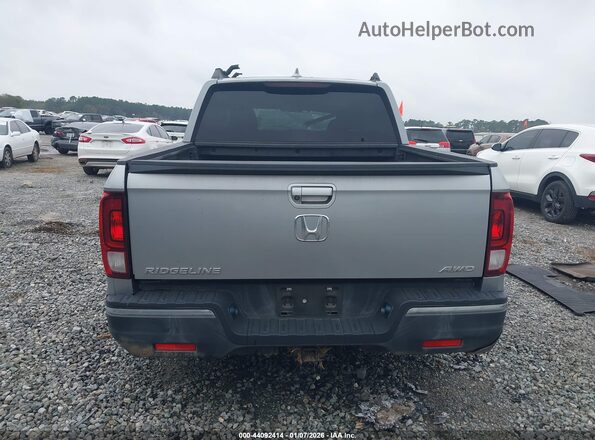 5FPYK3F52HB016514 2017 HONDA RIDGELINE Silver 