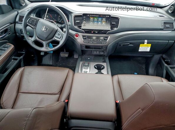 5FPYK3F52RB018894 2024 HONDA RIDGELINE Black Առջևի վահանակի տեսք