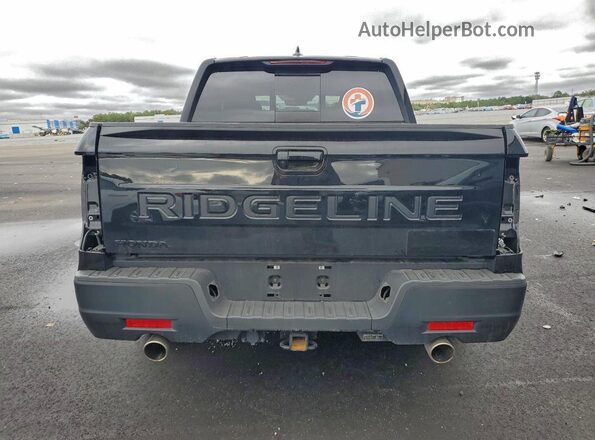 5FPYK3F52RB018894 2024 HONDA RIDGELINE Black Հետևի տեսք