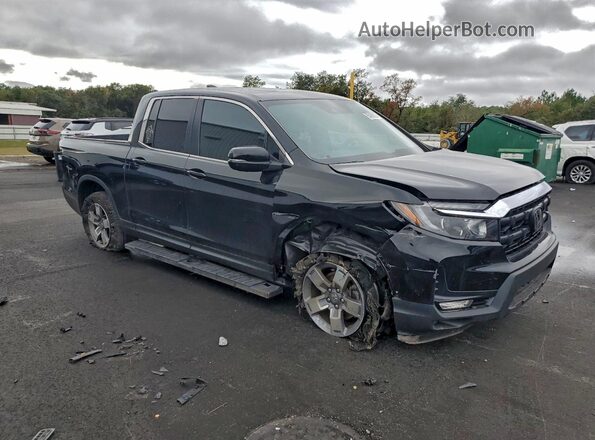 5FPYK3F52RB018894 2024 HONDA RIDGELINE Black Առջևի աջ