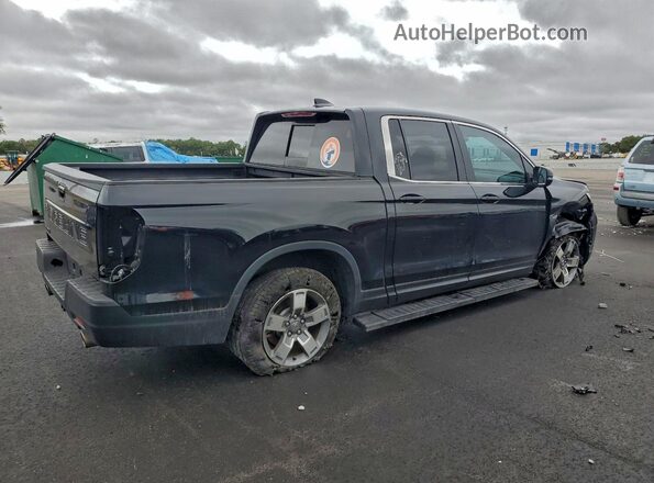 5FPYK3F52RB018894 2024 HONDA RIDGELINE Black Հետևի աջ
