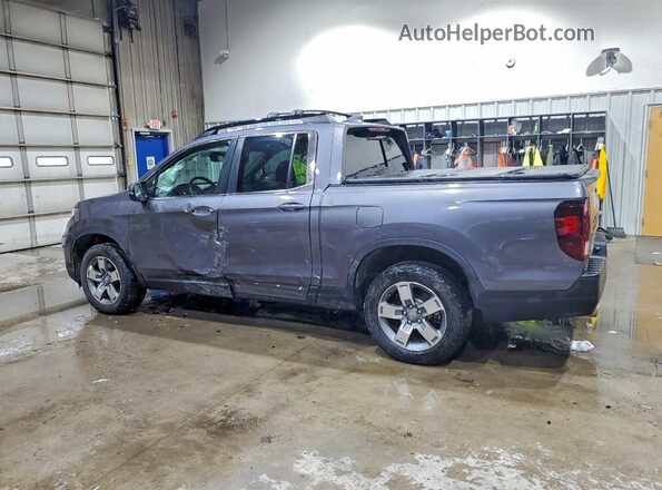 5FPYK3F52SB003334 2025 HONDA RIDGELINE Серый Задняя левая четверть