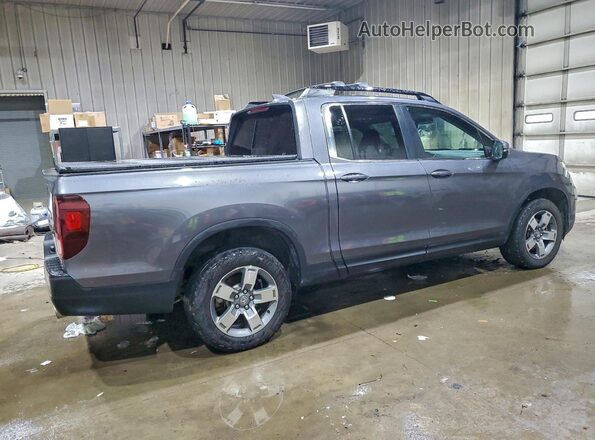 5FPYK3F52SB003334 2025 HONDA RIDGELINE Серый Задняя правая четверть