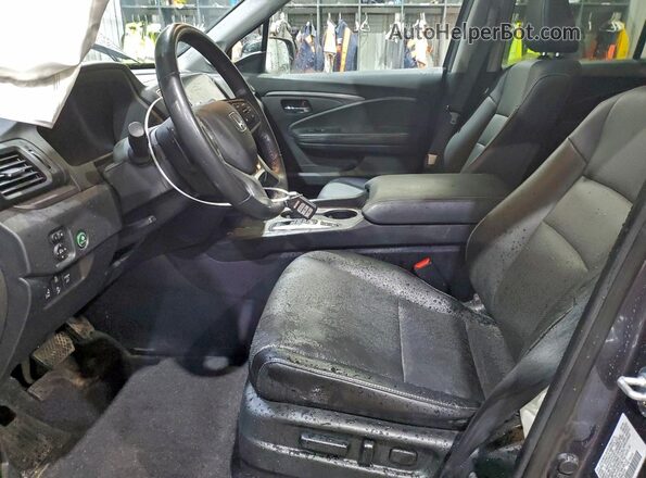 5FPYK3F52SB003334 2025 HONDA RIDGELINE Серый Вид салона спереди
