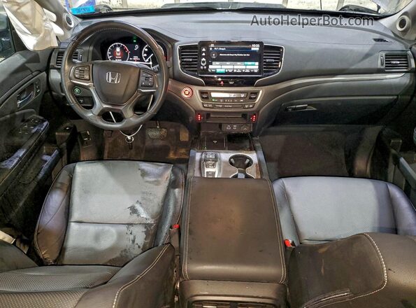 5FPYK3F52SB003334 2025 HONDA RIDGELINE Серый Вид панели приборов
