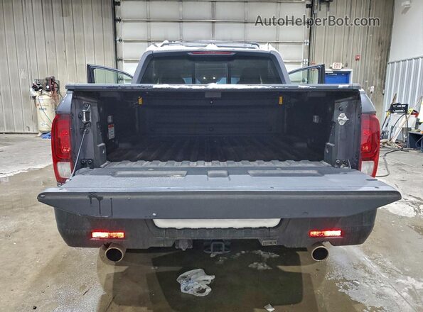 5FPYK3F52SB003334 2025 HONDA RIDGELINE Серый Вид сзади