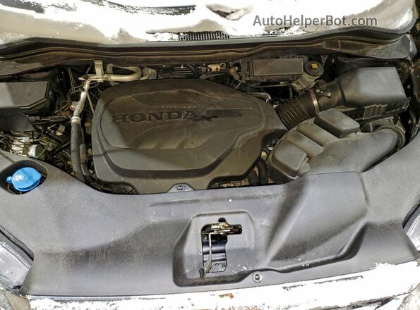 5FPYK3F52SB003334 2025 HONDA RIDGELINE Серый Вид задней части салона