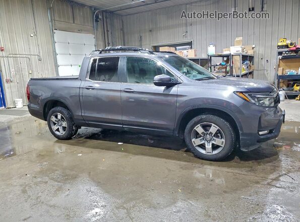 5FPYK3F52SB003334 2025 HONDA RIDGELINE Серый Передняя правая четверть