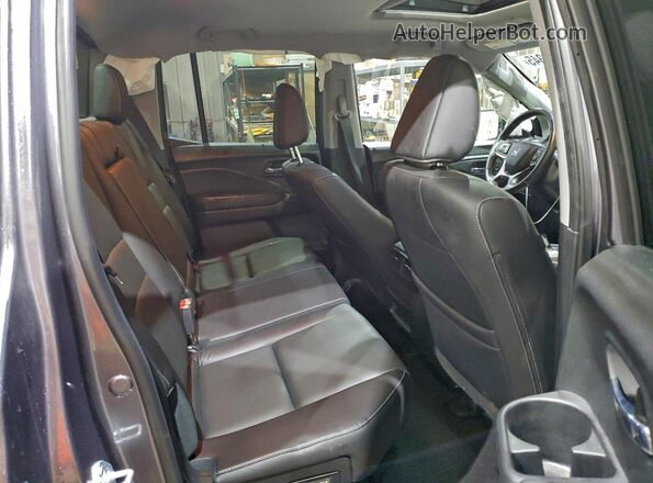 5FPYK3F52SB003334 2025 HONDA RIDGELINE Серый Вид задних сидений