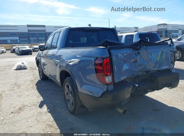 5FPYK3F53PB056485 2023 HONDA RIDGELINE Gray Rear left