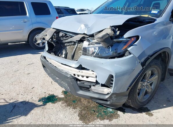 5FPYK3F53PB056485 2023 HONDA RIDGELINE Gray Front view