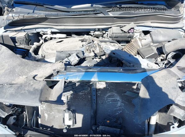 5FPYK3F53PB056485 2023 HONDA RIDGELINE Gray Engine compartment view