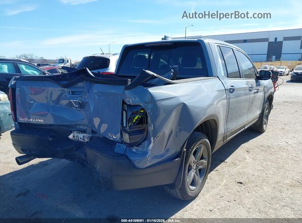 5FPYK3F53PB056485 2023 HONDA RIDGELINE Gray Rear right