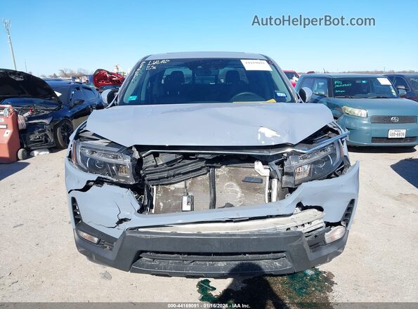 5FPYK3F53PB056485 2023 HONDA RIDGELINE Gray Dashboard view