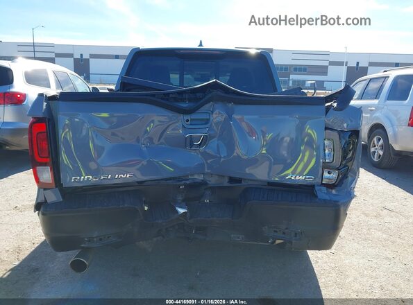 5FPYK3F53PB056485 2023 HONDA RIDGELINE Gray 