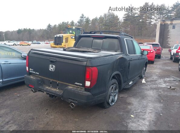 5FPYK3F53PB059905 2023 HONDA RIDGELINE Black Tył prawy