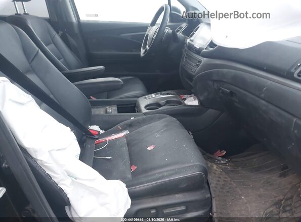 5FPYK3F53PB059905 2023 HONDA RIDGELINE Black Widok wnętrza z przodu