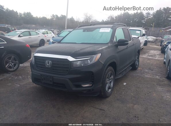 5FPYK3F53PB059905 2023 HONDA RIDGELINE Black Przód lewy