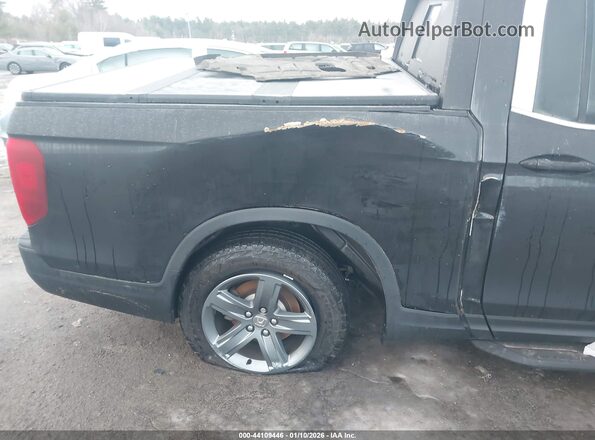 5FPYK3F53PB059905 2023 HONDA RIDGELINE Black Widok z przodu