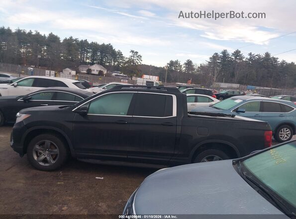 5FPYK3F53PB059905 2023 HONDA RIDGELINE Black Widok wnętrza 360 stopni