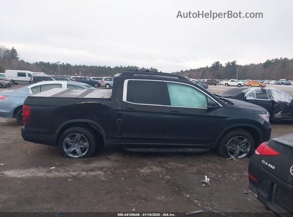 5FPYK3F53PB059905 2023 HONDA RIDGELINE Black Widok wnętrza z tyłu