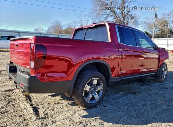 5FPYK3F54RB013633 2024 HONDA RIDGELINE Red Tył prawy