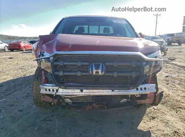 5FPYK3F54RB013633 2024 HONDA RIDGELINE Red Widok z przodu