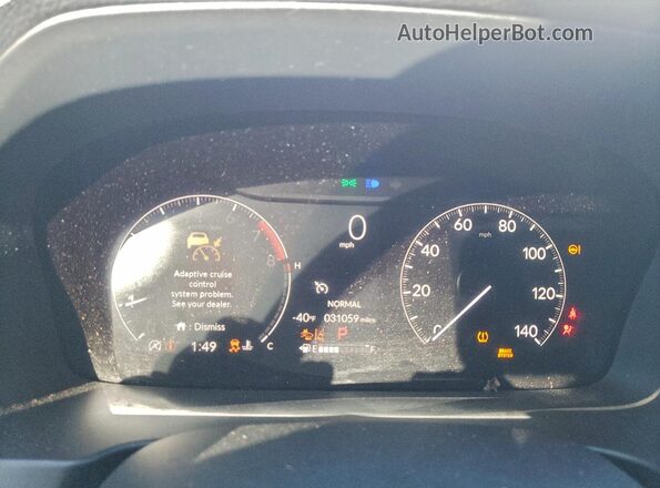 5FPYK3F54RB013633 2024 HONDA RIDGELINE Red Widok zestawu wskaźników
