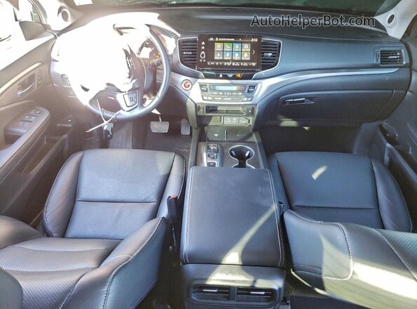 5FPYK3F54RB013633 2024 HONDA RIDGELINE Red Widok deski rozdzielczej