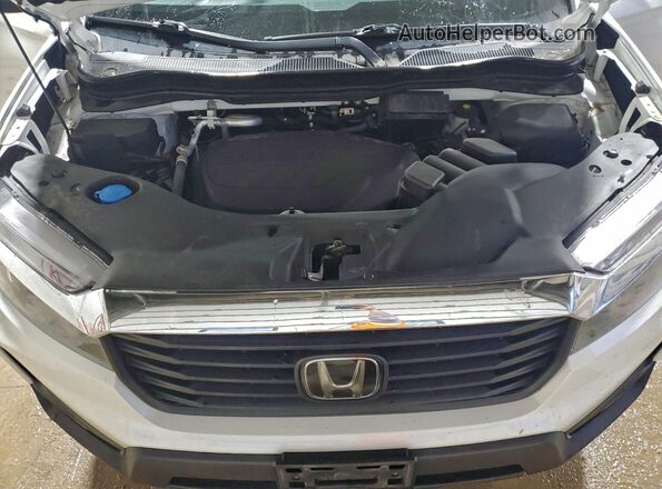 5FPYK3F55NB001596 2022 HONDA RIDGELINE White 