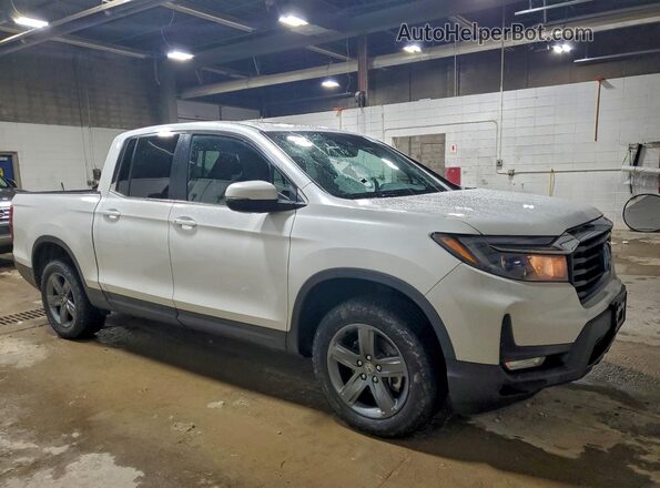 5FPYK3F55NB001596 2022 HONDA RIDGELINE White 