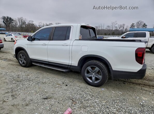 5FPYK3F56MB025503 2021 HONDA RIDGELINE White Rear left