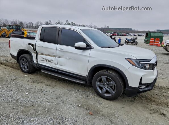 5FPYK3F56MB025503 2021 HONDA RIDGELINE White Front right