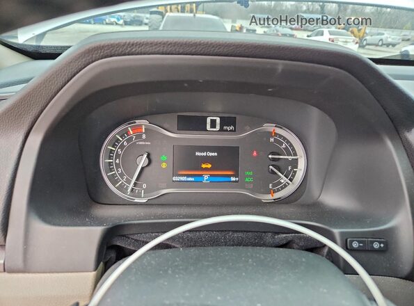 5FPYK3F56MB025503 2021 HONDA RIDGELINE White Instrument cluster view