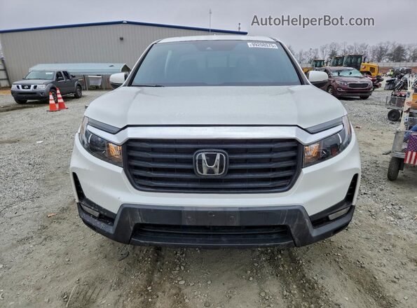 5FPYK3F56MB025503 2021 HONDA RIDGELINE White Front view