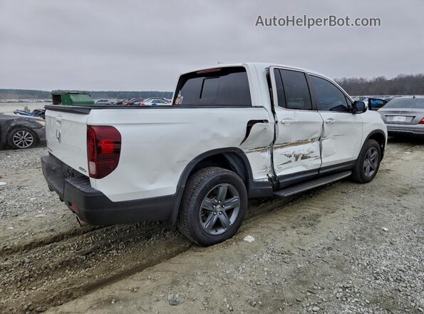 5FPYK3F56MB025503 2021 HONDA RIDGELINE White Rear right