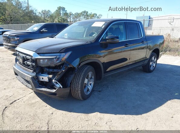 5FPYK3F56SB041052 2025 HONDA RIDGELINE Black 
