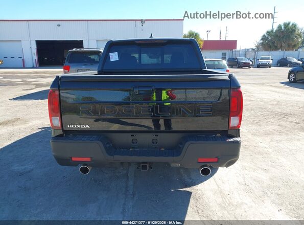 5FPYK3F56SB041052 2025 HONDA RIDGELINE Black 