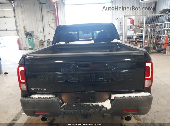 5FPYK3F58SB041022 2025 HONDA RIDGELINE Black 