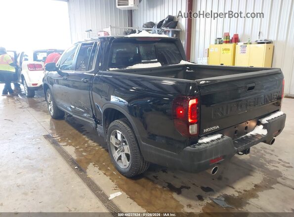 5FPYK3F58SB041022 2025 HONDA RIDGELINE Black 